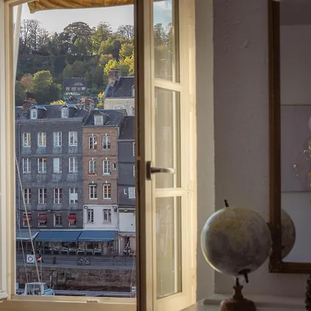 Avec Vue Sur Le Port 아파트 옹플뢰르